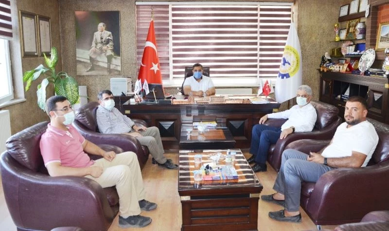 TATSO ile Tarım ve Orman Müdürlüğünden istişare toplantısı
