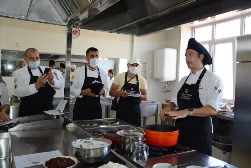 Osmanlı meyveli etli yemekleri işletmelere kazandırılacak
