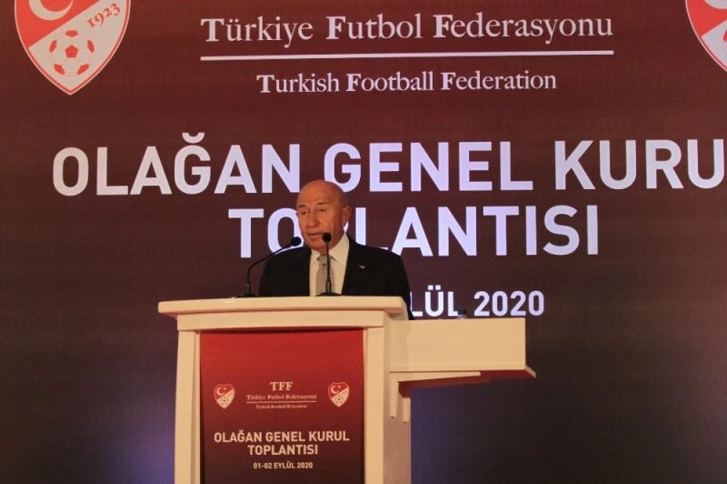 Nihat Özdemir: “TFF 2. Lig ve TFF 3. Lig isim ve yayın hakkı sponsorluğu için anlaşma sağladık”
