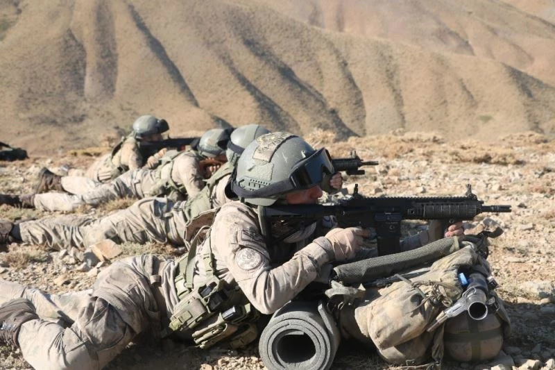 Siirt’te PKK’nın kış üslenmesi çökertildi
