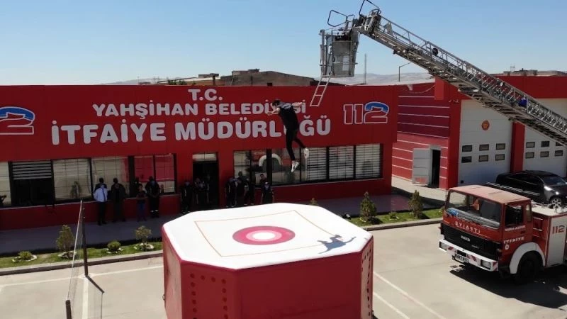 Yahşihan Belediyesi itfaiye ekipmanlarını güçlendiriyor
