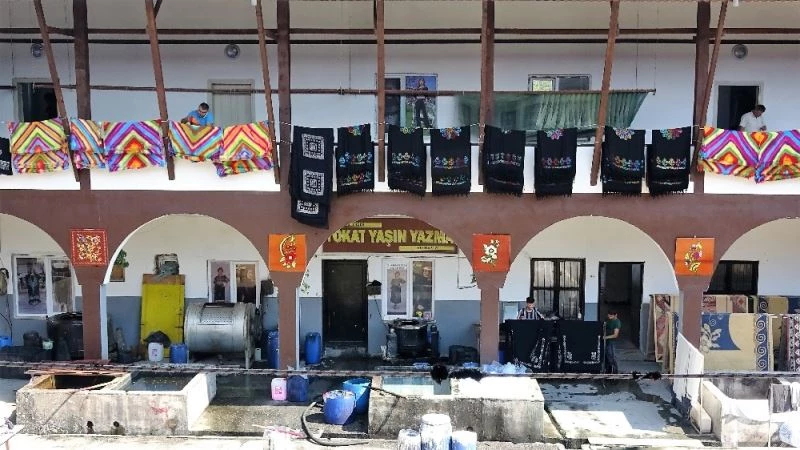 Yangının izleri silindi, 600 yıllık sanat yeniden hayat buldu
