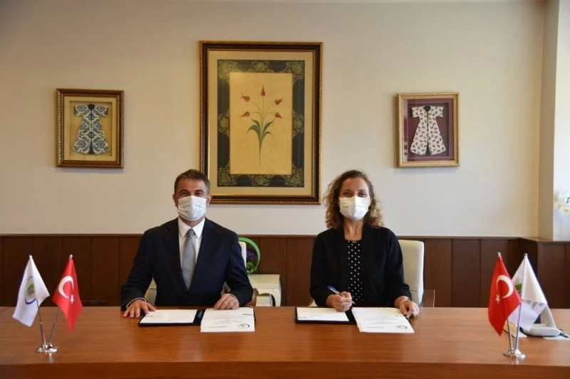 Düzce Üniversitesi önemli bir iş birliği protokolüne daha imza attı
