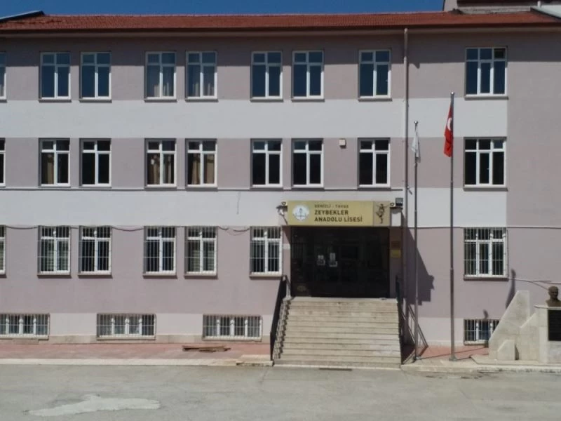 Tavas’ta testi şüpheli çıkan bir öğretmen gözetim altına alındı
