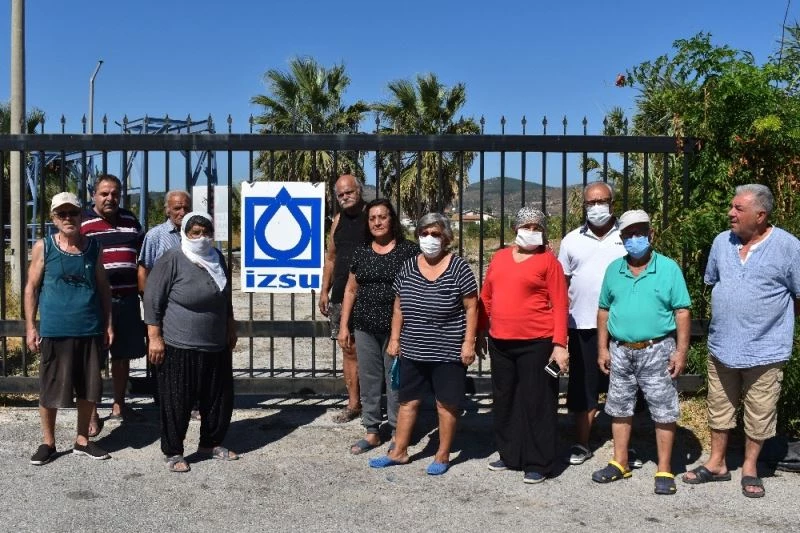 Arıtma tesisi bahçesine kaçak fosseptik çukuru açıldığı iddiası
