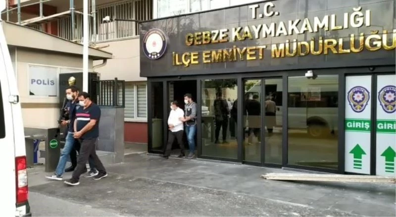 Çaldıkları tırın satmak için motor ve şase numarasını değiştiren çete çökertildi
