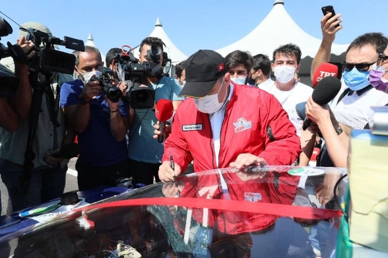 Robotaksi Binek Otonom Araçlar, Bilişim Vadisi’nde yarıştı
