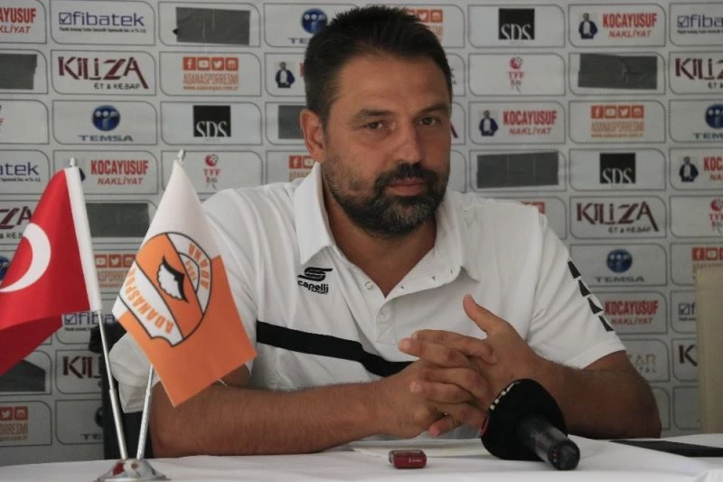 Fatih Akyel:” Teknik anlamda elimizden geleni bu camia için yapacağız”
