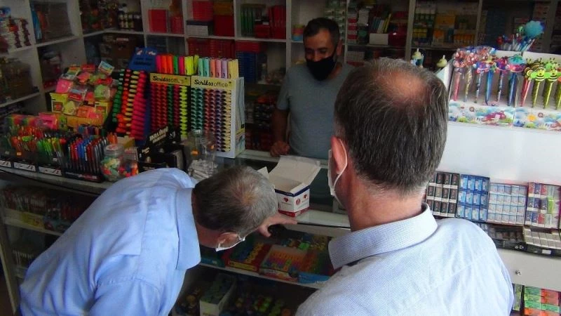 İnegöl’de maske takmayanlara ceza
