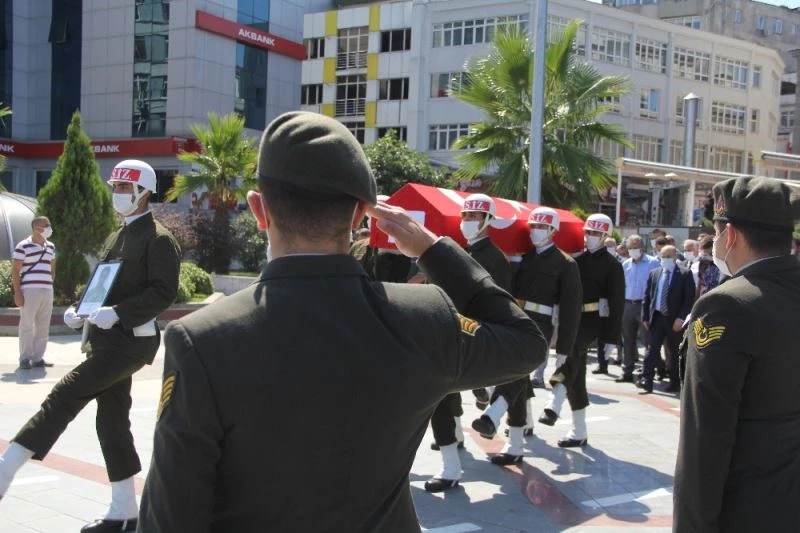 Er Cansın Burak Akıncı’ya son görev
