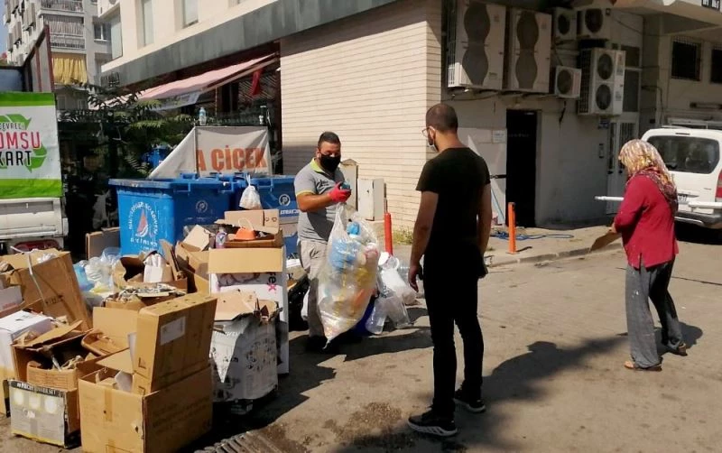 Çevreci Komşu Kart, 4 milyon 672 bin TL kazandırdı
