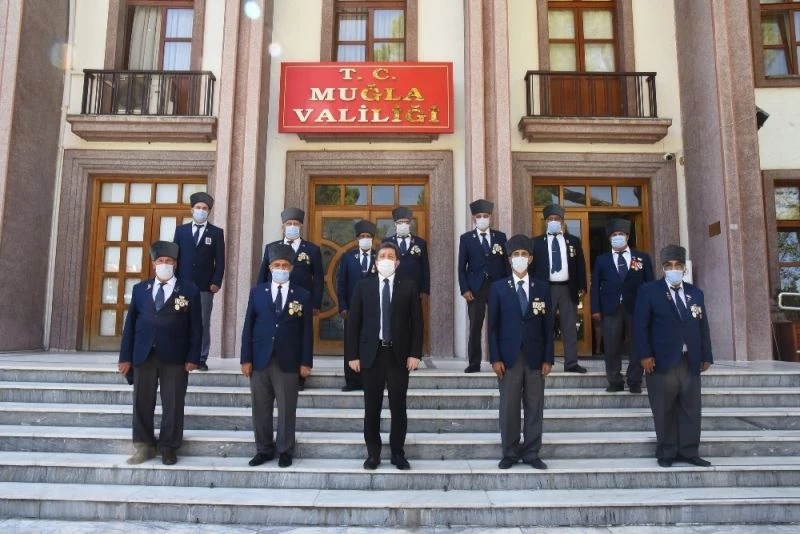 Milaslı Gazilerden Vali Orhan Tavlı’ya Ziyaret
