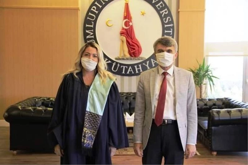 Fulya Topçuoğlu Ünal, profesör oldu
