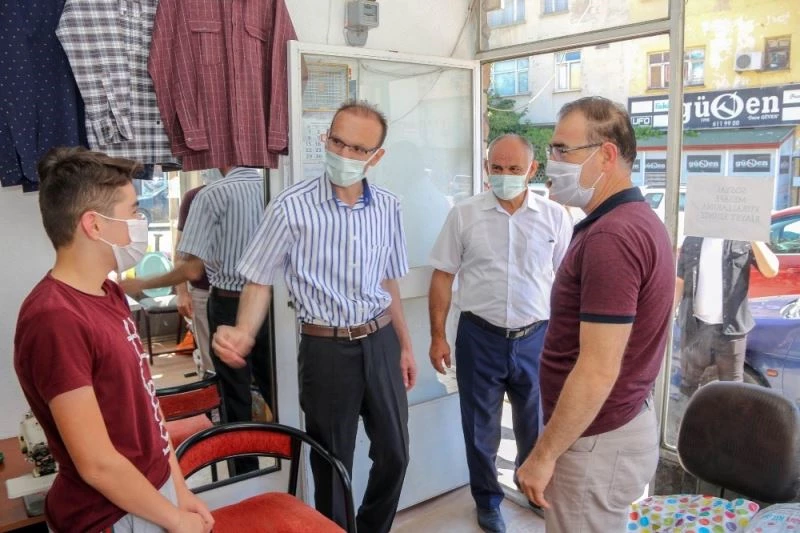 Başkan Öztürk’ten kurallara uyun çağrısı
