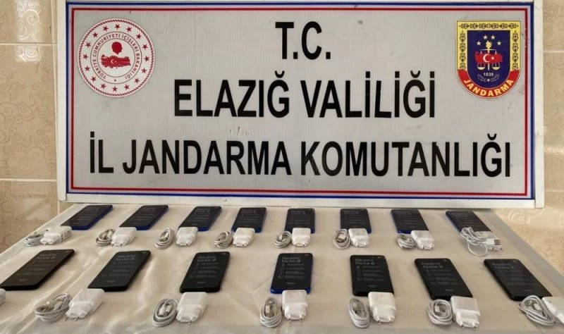 Elazığ’da kaçakçılıkla mücadele
