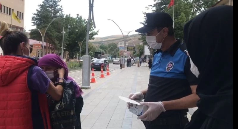 Bayburt’ta maske zorunluluğu cezai, adli ve idari yaptırımlar eşliğinde uygulanacak
