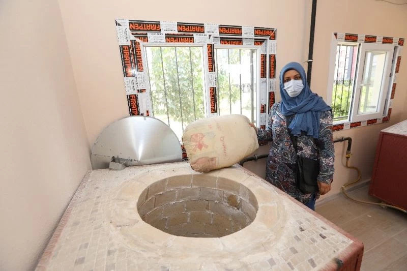 Yöresel tandır kültürü Mezitlili kadınların kazanç kapısı olacak
