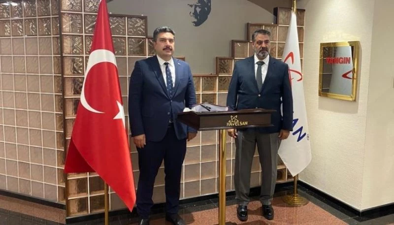 Rektör Polat’tan HAVELSAN’a hayırlı olsun ziyareti
