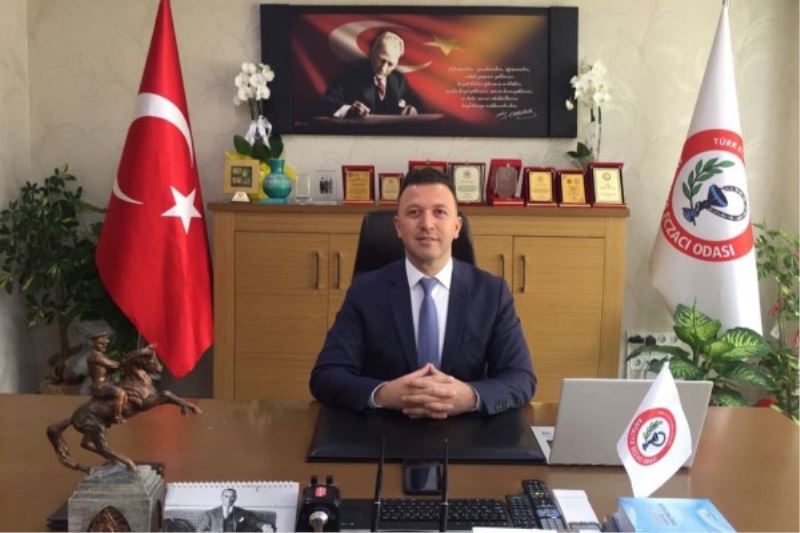 Antalya Eczacılar Odası Başkanı Ertekin: 