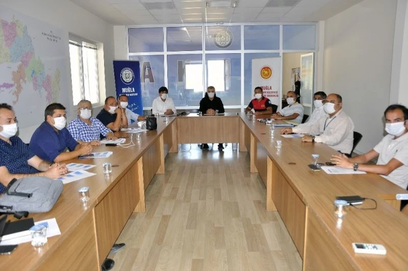 AKOM’dan Muğla’da durum değerlendirmesi
