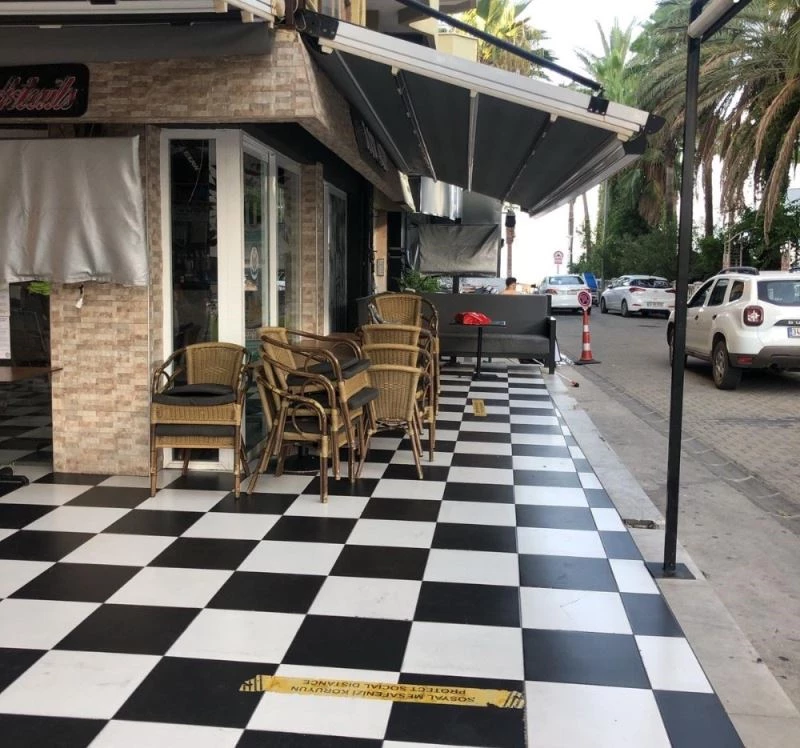 Marmaris’te üç işletmeye 24 saat faaliyet durdurma kararı
