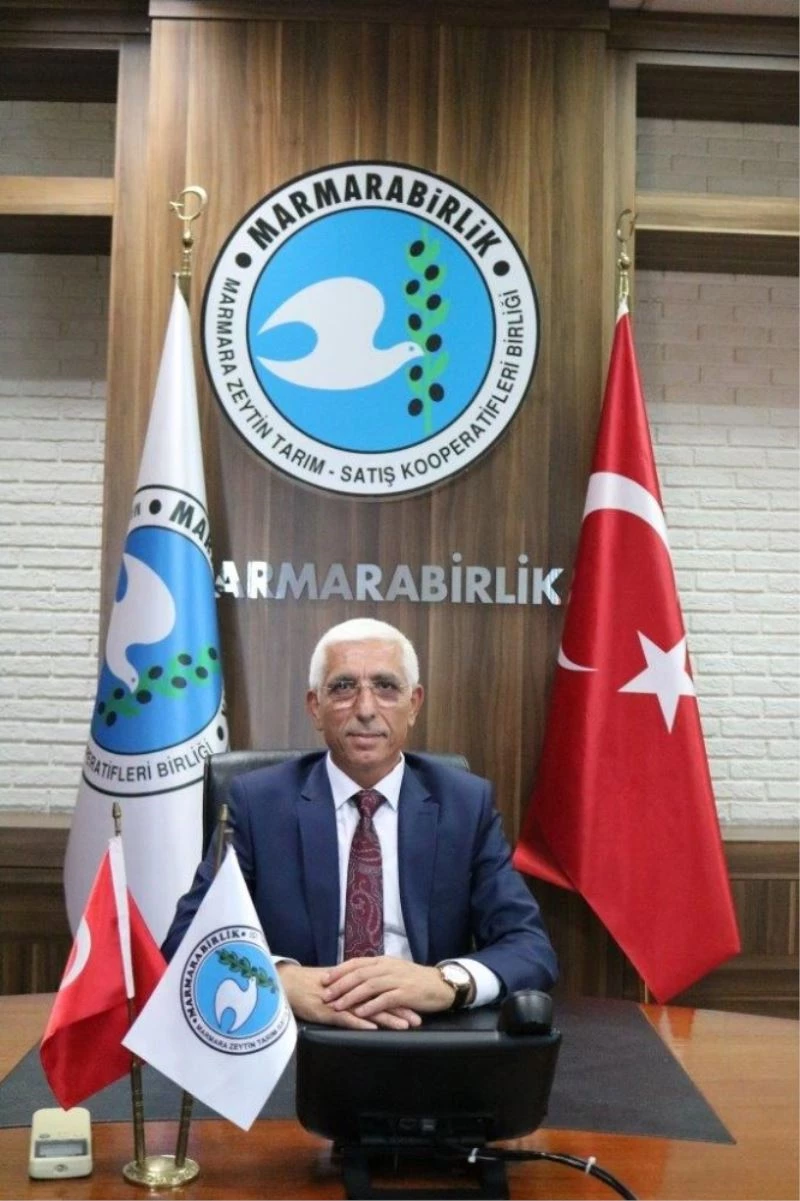 Marmarabirlik rekolte beyan alımına başladı
