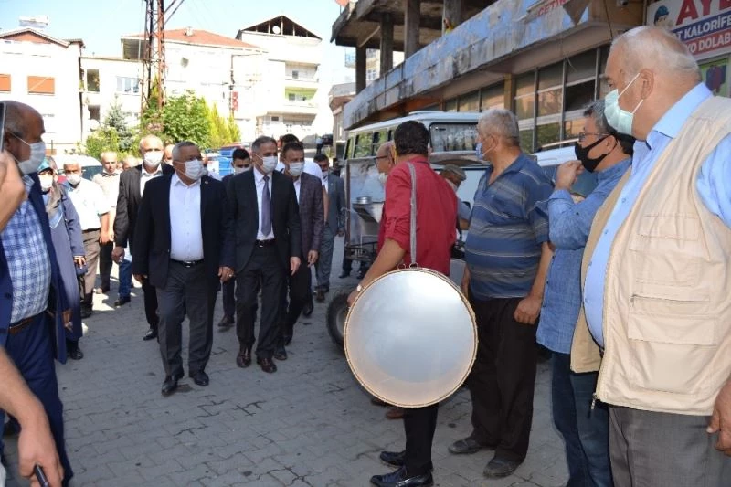 Bozkurt “Ormanlı’ya borcumuzu hizmet ederek ödeyeceğim”
