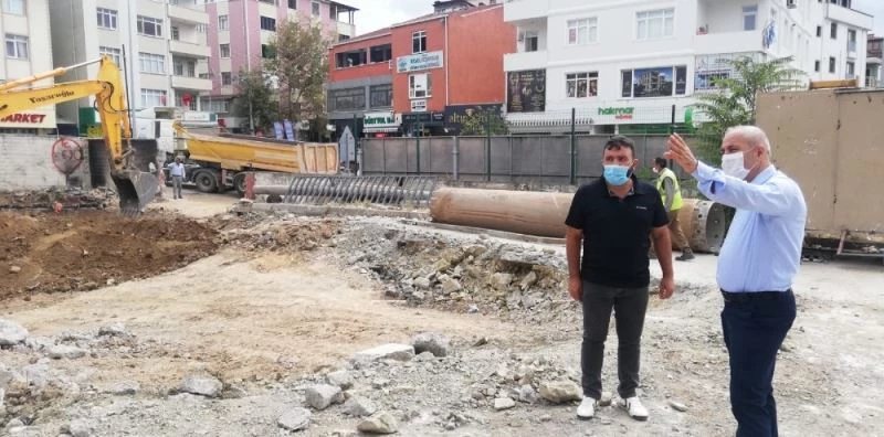 Sarıcami Meydanı projesi Başkan Büyükgöz’ün takibinde
