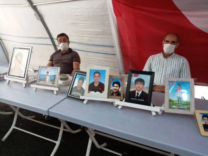 HDP önündeki ailelerin evlat nöbeti 373’üncü gününde
