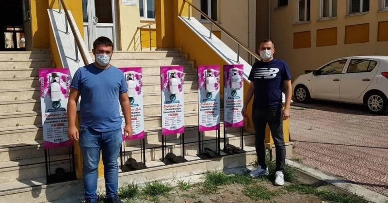 Beyköy Belediyesi’nden okullara destek
