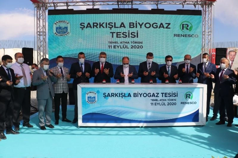 Bursalı iş adamından Sivas Şarkışla’ya Biyogaz yatırımı
