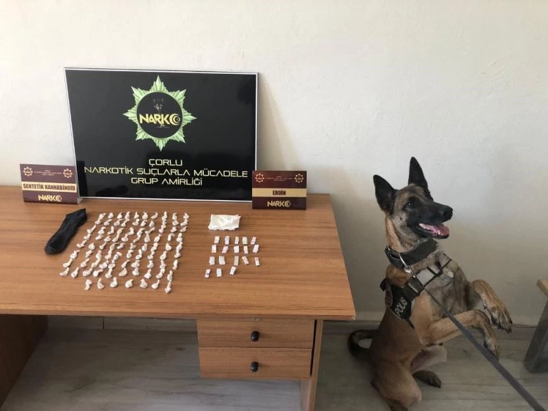 Larissa uyuşturucuyu böyle buldu
