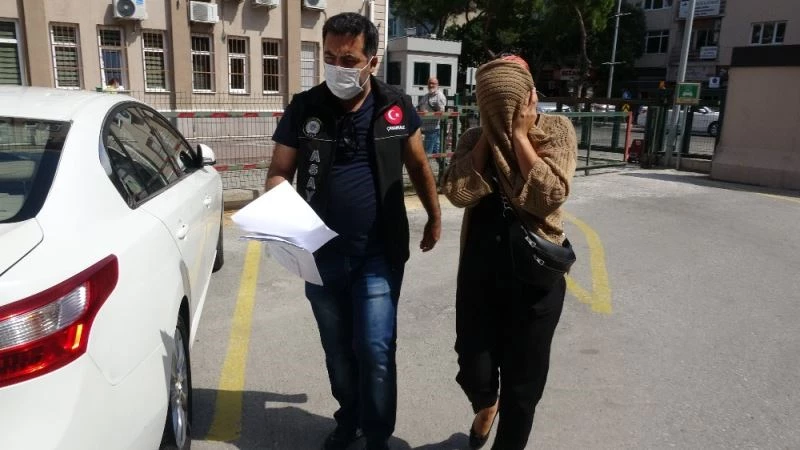 Temizliğe gittiği evden 10 bin 400 euro çaldı
