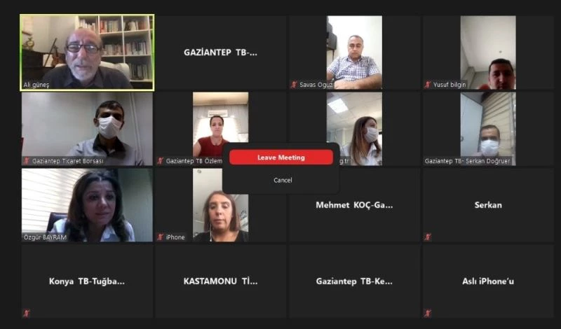 GTB’de KVKK ve Verbis bilgilendirme eğitimi düzenlendi
