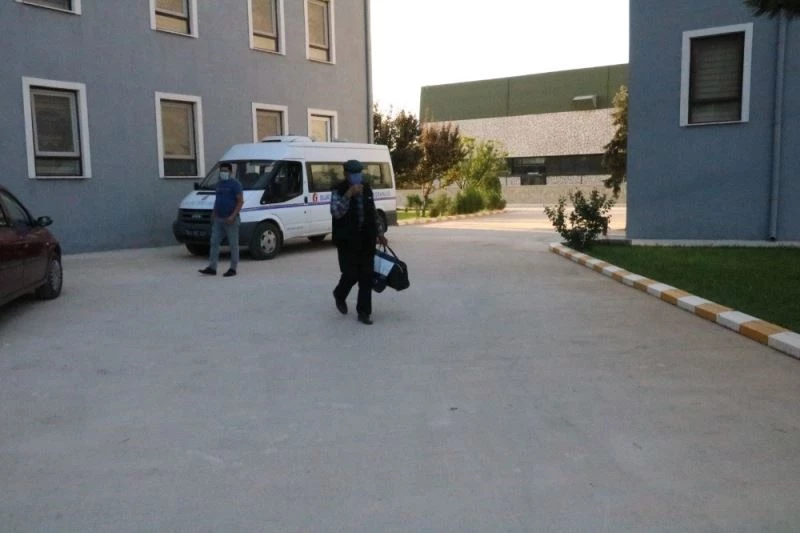 Karantina kurallarına uymayan şahıs KYK yurduna yerleştirildi
