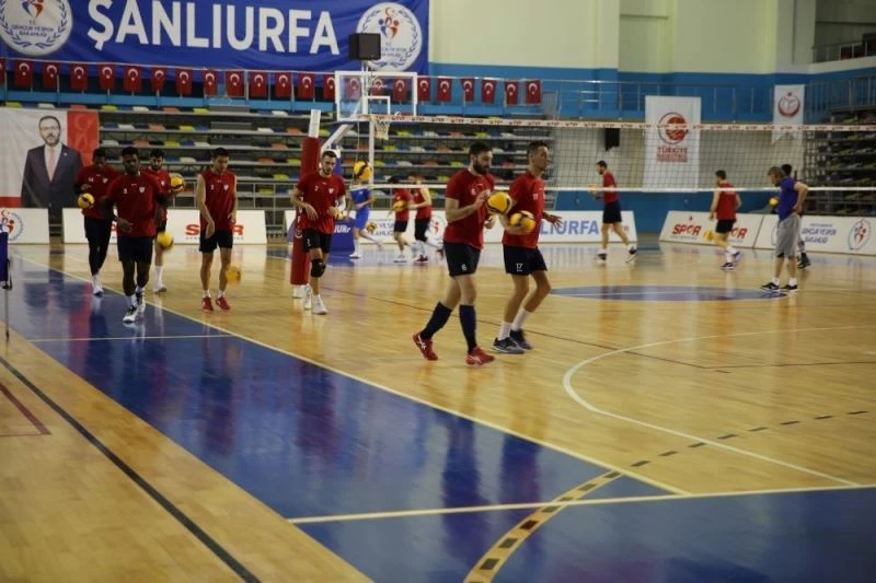 Şanlıurfa ekibi Altekma’ya hazırlanıyor
