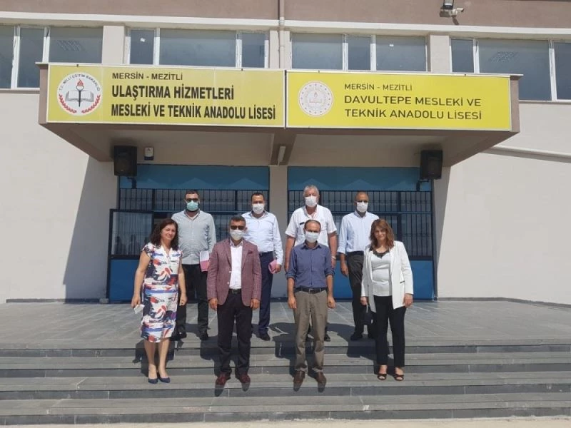Ulaştırma Hizmetleri Mesleki ve Teknik Anadolu Lisesi Yürütme Kurulu, ilk toplantısını yaptı
