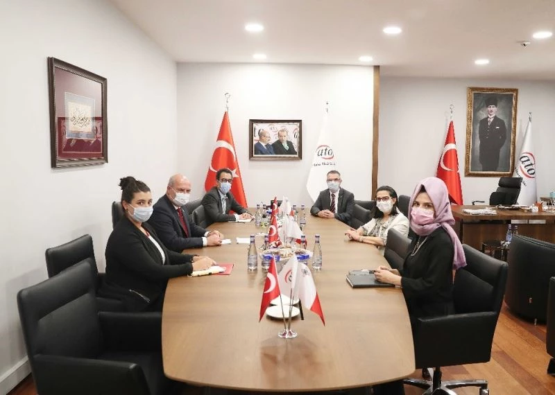 Malta Büyükelçisi Cutajar’dan ATO Başkanı Baran’a ziyaret
