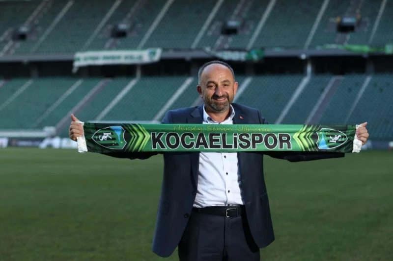 Kocaelispor Başkanı Hüseyin Üzülmez: 