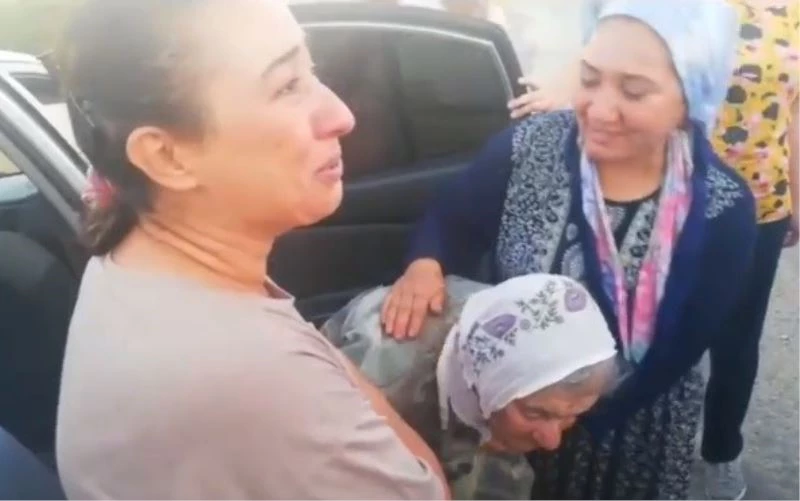 Elazığ’da kayıp Naile nine bulundu, yakınları mutluluk gözyaşı döktü
