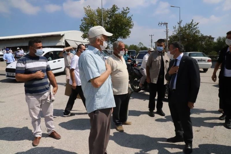 Vali Cevdet Atay Çilimli ilçesinde denetim yaptı
