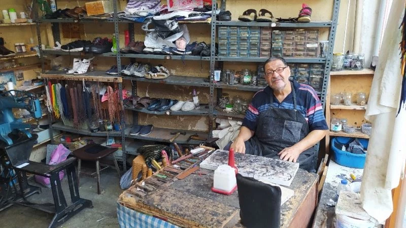 Kunduracı mesleği yok oluyor
