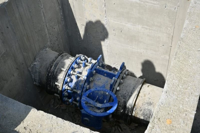 Gökçehöyük ve Hacımuratlı’nın su krizi çözüldü
