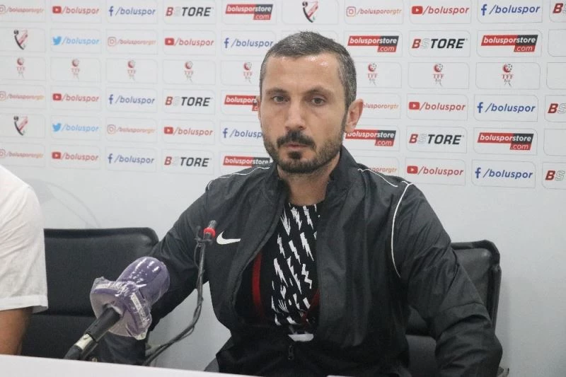 Beypiliç Boluspor - Ankara Keçiörengücü maçının ardından
