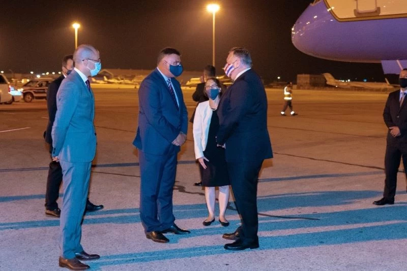 ABD Dışişleri Bakanı Pompeo GKRY’de
