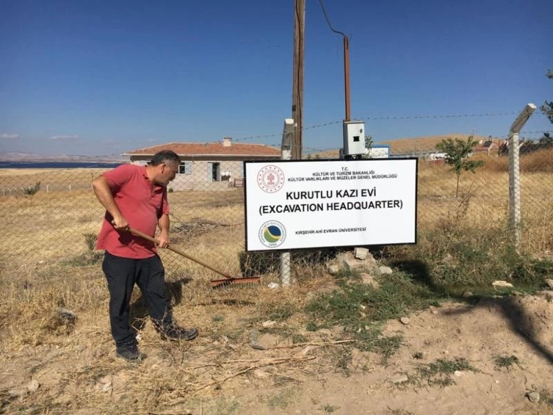 KAEÜ’si katkıları ile Kurutlu Kazısı bilim dünyasına katkı sağlanıyor
