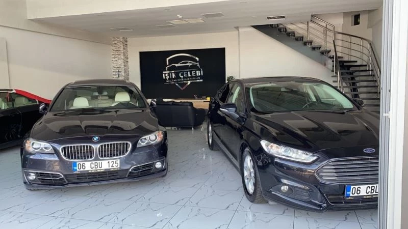 İkinci el araç piyasası alev alev yangın durdurulamıyor
