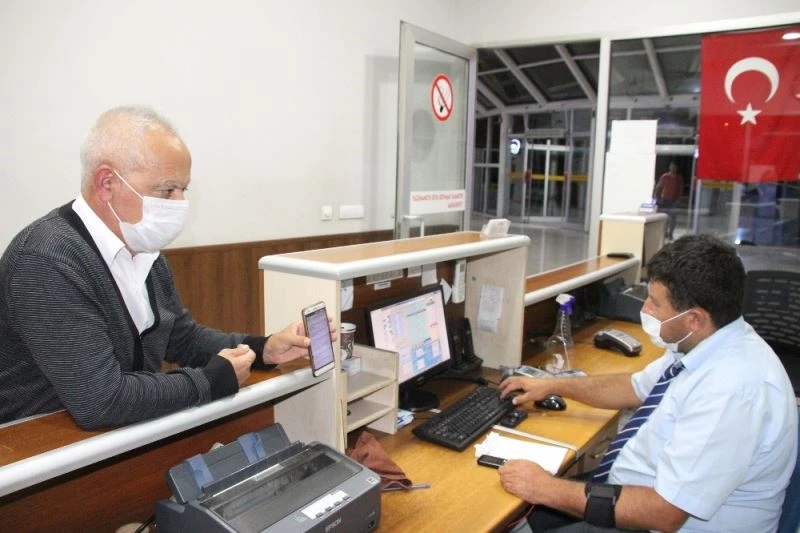 HES kodsuz yolcu alan firma 10 gün seferden men edilecek
