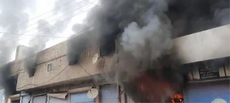 Resulayn’da patlama: 2 ölü, 4 yaralı
