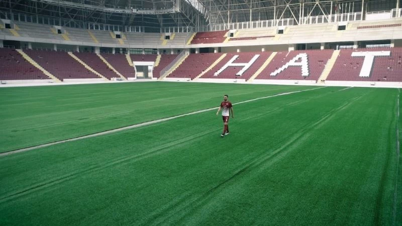Hatayspor yeni sezon formalarını tanıttı
